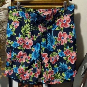 Kanu Surf Women's Floral Blue Shorts